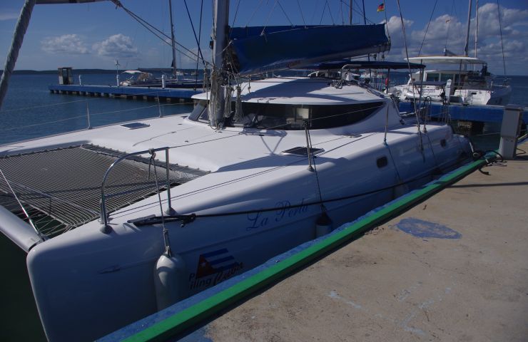 Katamaran Athena 38 - La Perla - Cuba Sailing