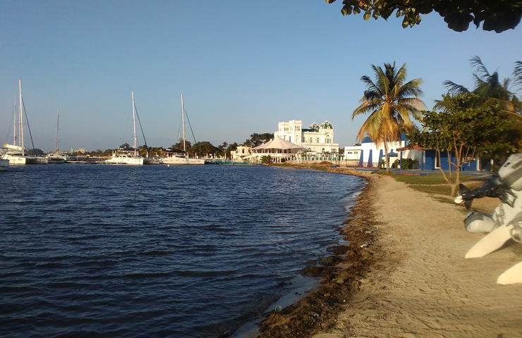 Marina Cienfuegos Yachtcharter Kuba