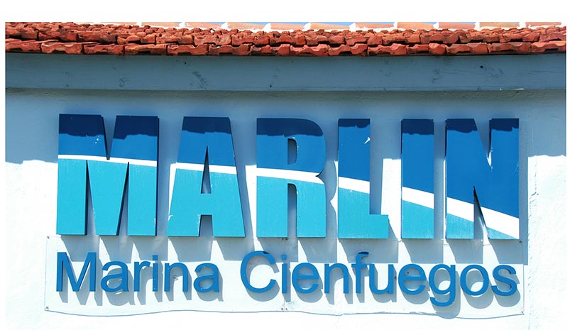 Marina Cienfuegos -  Cuba - Platten Sailing 