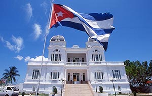 Cuba Flagge