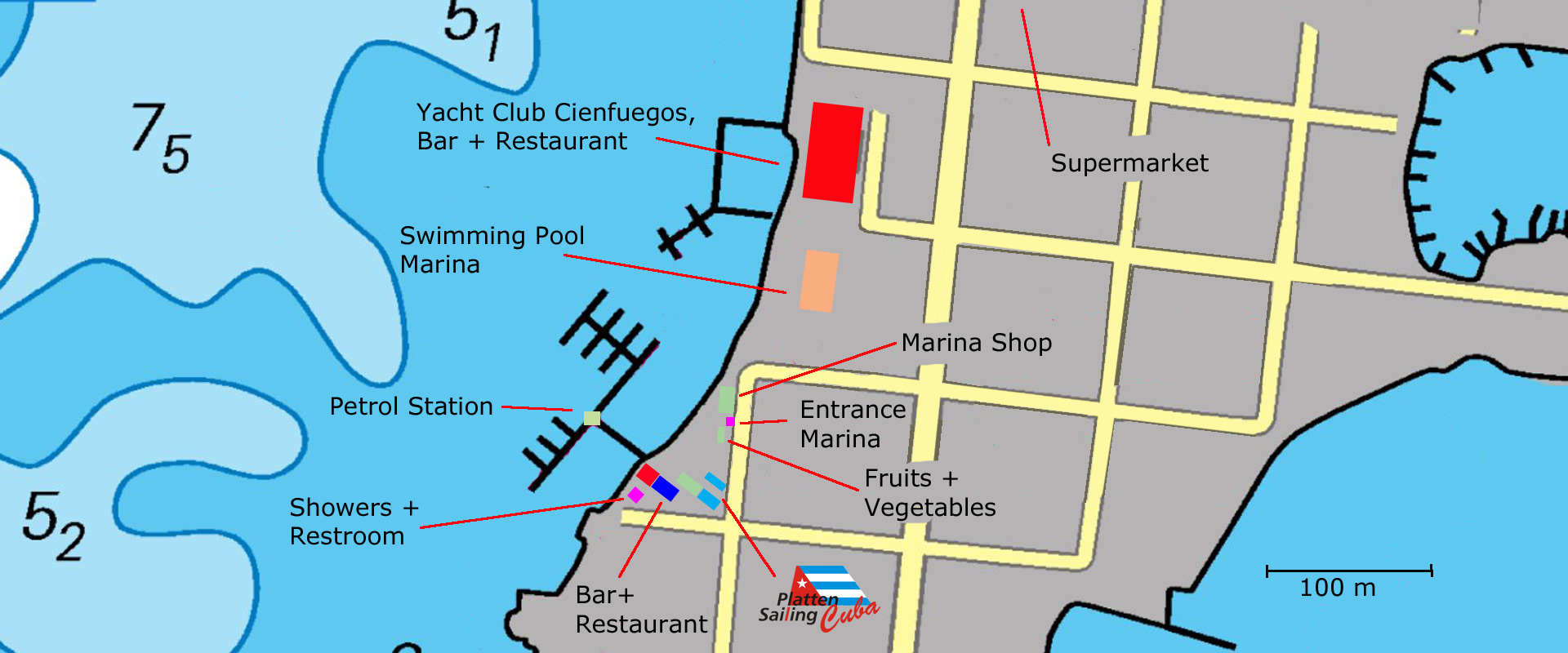 Marina Plan - Cienfuegos Cuba