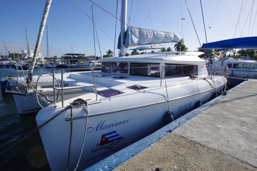 Selgelyacht Lagoon 421 - Marimar Cuba Sailing