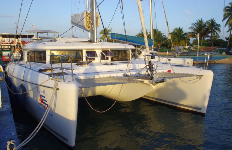 Selgelyacht Lagoon 421 - Marimar Cuba Sailing